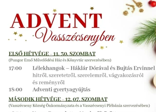 Advent Vasszécsenyben