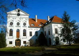 Ó-Ebergényi kastély